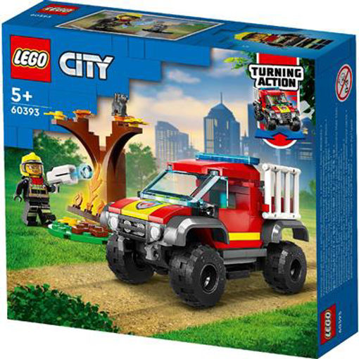 Picture of Lego City 4x4 Fire Truck Rescue